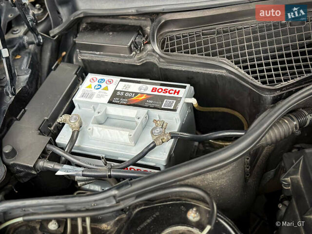 Черный Мерседес С Класс, объемом двигателя 6.3 л и пробегом 91 тыс. км за 25000 $, фото 8 на Automoto.ua