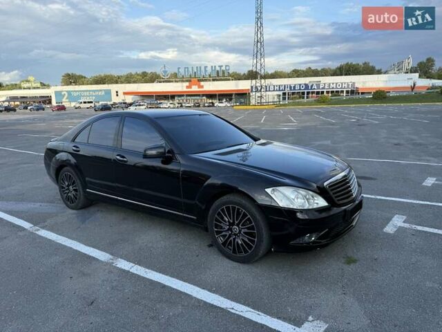 Мерседес С Класс 2007 в Ужгороде на Automoto.ua Черный Мерседес С Класс, объемом двигателя 4.7 л и пробегом 300 тыс. км за 11000 $, фото 12 на Automoto.ua