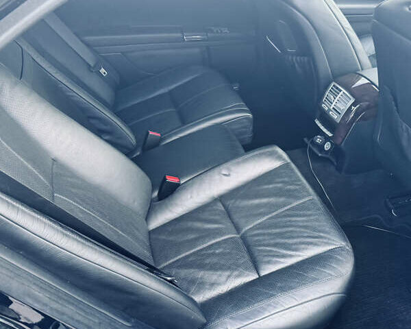 Чорний Мерседес С Клас, об'ємом двигуна 3.5 л та пробігом 190 тис. км за 10500 $, фото 12 на Automoto.ua