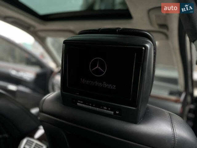 Черный Мерседес С Класс, объемом двигателя 5.46 л и пробегом 270 тыс. км за 8700 $, фото 33 на Automoto.ua