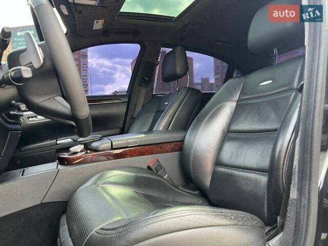 Черный Мерседес С Класс, объемом двигателя 6.21 л и пробегом 150 тыс. км за 16990 $, фото 7 на Automoto.ua