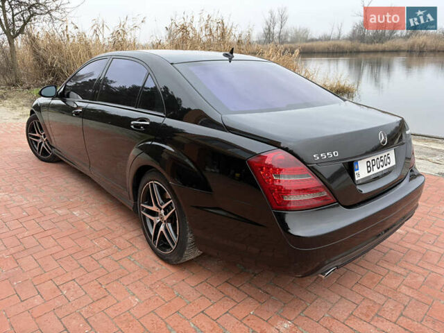 Чорний Мерседес С Клас, об'ємом двигуна 0 л та пробігом 364 тис. км за 11000 $, фото 3 на Automoto.ua