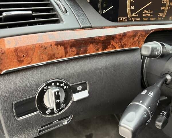 Черный Мерседес С Класс, объемом двигателя 2.99 л и пробегом 319 тыс. км за 12200 $, фото 21 на Automoto.ua