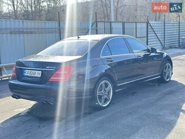 Черный Мерседес С Класс, объемом двигателя 5.5 л и пробегом 172 тыс. км за 11500 $, фото 5 на Automoto.ua