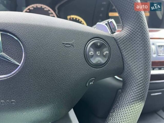 Черный Мерседес С Класс, объемом двигателя 6.21 л и пробегом 150 тыс. км за 16990 $, фото 32 на Automoto.ua