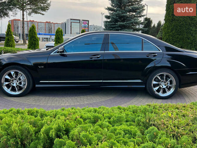 Мерседес С Класс 2007 в Львове на Automoto.ua Черный Мерседес С Класс, объемом двигателя 5.5 л и пробегом 29 тыс. км за 30900 $, фото 3 на Automoto.ua