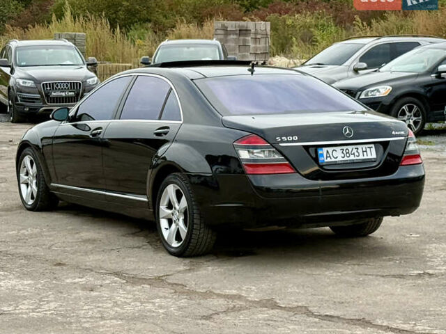 Мерседес С Класс 2007 в Ровно на Automoto.ua Черный Мерседес С Класс, объемом двигателя 5.5 л и пробегом 323 тыс. км за 8999 $, фото 20 на Automoto.ua