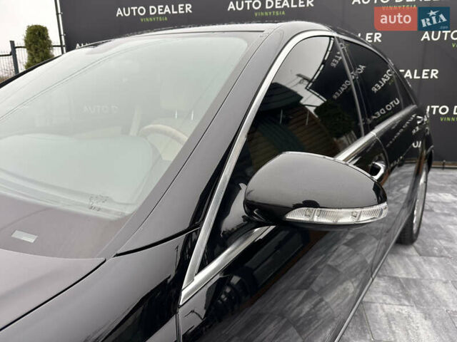 Чорний Мерседес С Клас, об'ємом двигуна 3.5 л та пробігом 220 тис. км за 10800 $, фото 9 на Automoto.ua