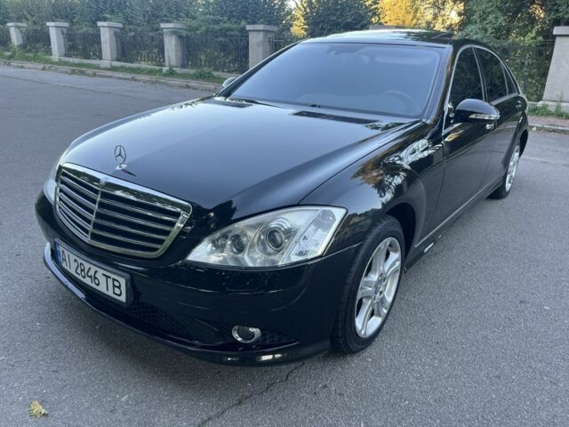 Чорний Мерседес С Клас, об'ємом двигуна 5.5 л та пробігом 500 тис. км за 7650 $, фото 8 на Automoto.ua