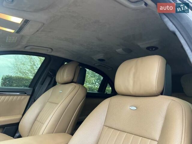 Черный Мерседес С Класс, объемом двигателя 5.5 л и пробегом 125 тыс. км за 35500 $, фото 15 на Automoto.ua