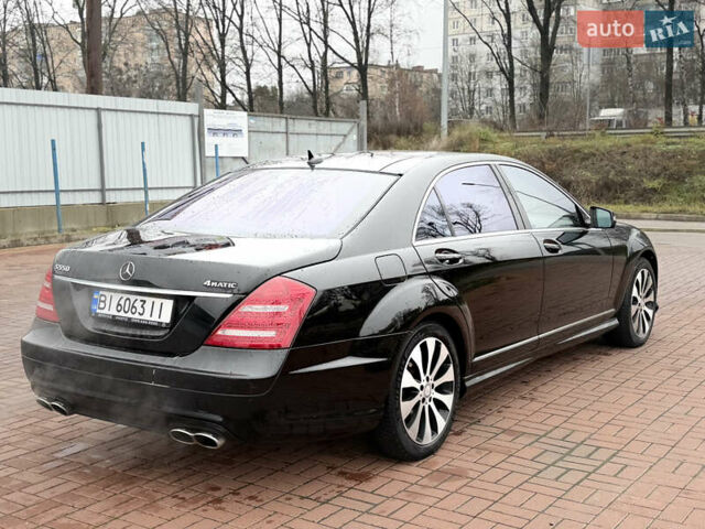 Черный Мерседес С Класс, объемом двигателя 5.46 л и пробегом 295 тыс. км за 13200 $, фото 17 на Automoto.ua
