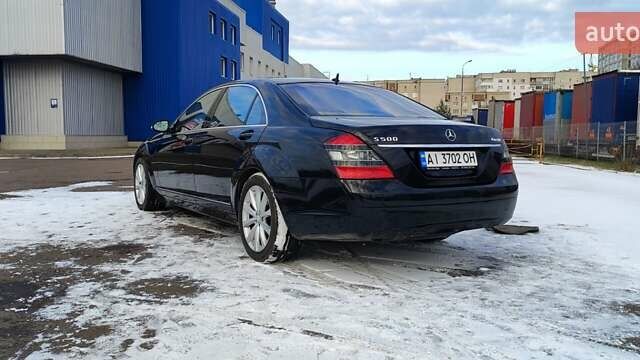Черный Мерседес С Класс, объемом двигателя 5.46 л и пробегом 29 тыс. км за 38000 $, фото 1 на Automoto.ua