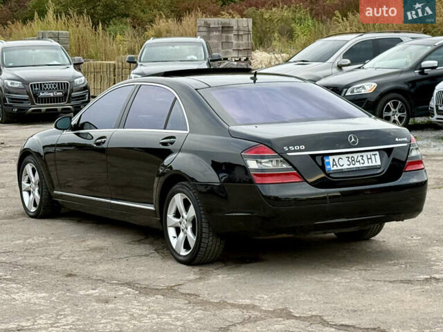 Мерседес С Класс 2007 в Ровно на Automoto.ua Черный Мерседес С Класс, объемом двигателя 5.5 л и пробегом 323 тыс. км за 8999 $, фото 23 на Automoto.ua