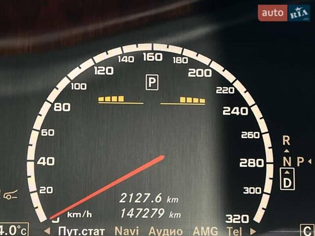 Черный Мерседес С Класс, объемом двигателя 6.21 л и пробегом 150 тыс. км за 16990 $, фото 36 на Automoto.ua