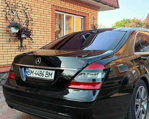 Чорний Мерседес С Клас, об'ємом двигуна 5.5 л та пробігом 240 тис. км за 12200 $, фото 23 на Automoto.ua