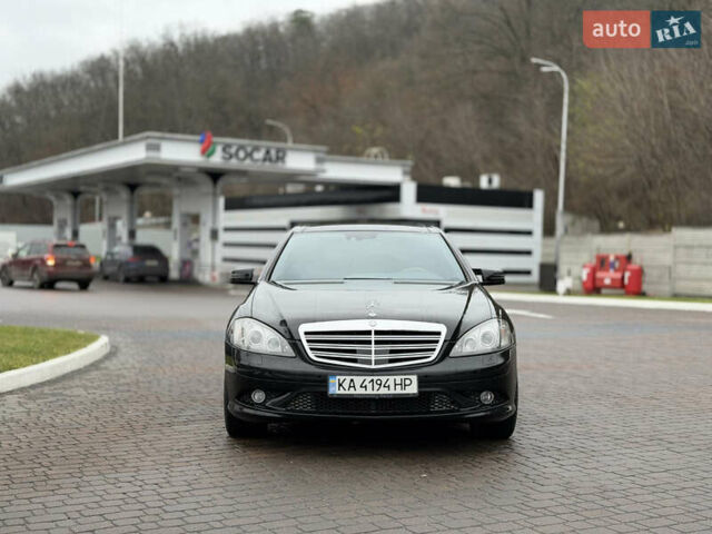 Чорний Мерседес С Клас, об'ємом двигуна 5.46 л та пробігом 160 тис. км за 9990 $, фото 2 на Automoto.ua