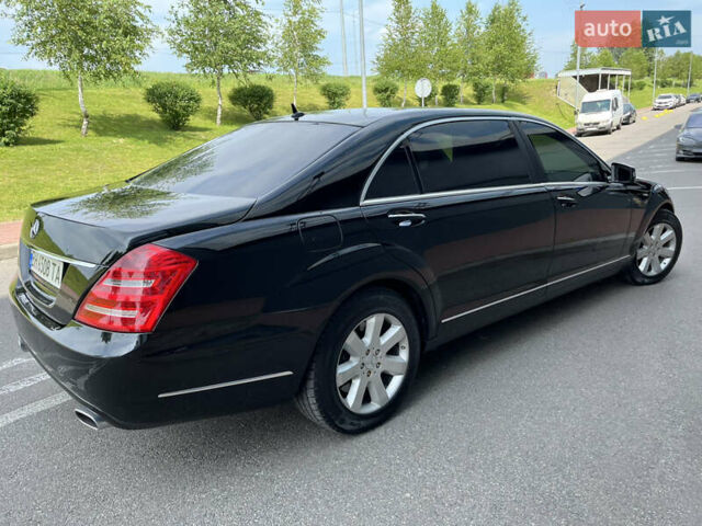 Черный Мерседес С Класс, объемом двигателя 5.5 л и пробегом 81 тыс. км за 33000 $, фото 7 на Automoto.ua
