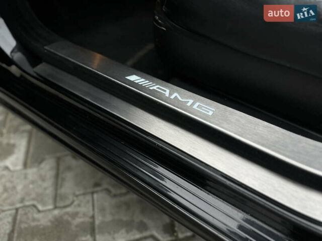 Черный Мерседес С Класс, объемом двигателя 5.46 л и пробегом 270 тыс. км за 8700 $, фото 27 на Automoto.ua