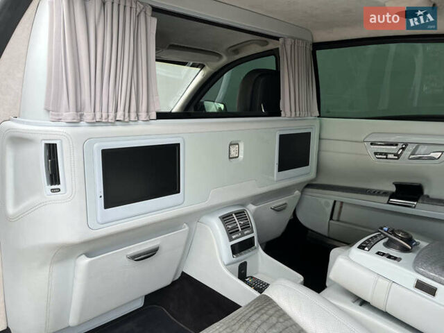 Черный Мерседес С Класс, объемом двигателя 5.5 л и пробегом 81 тыс. км за 33000 $, фото 16 на Automoto.ua