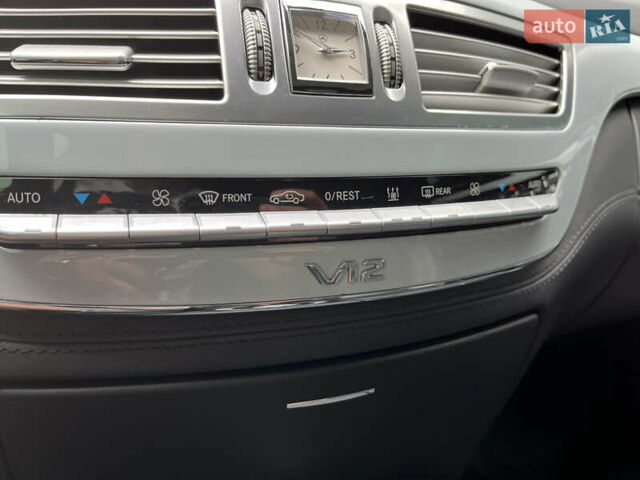 Черный Мерседес С Класс, объемом двигателя 5.5 л и пробегом 81 тыс. км за 33000 $, фото 25 на Automoto.ua