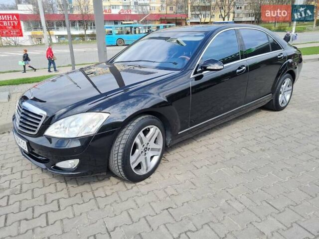 Чорний Мерседес С Клас, об'ємом двигуна 5.5 л та пробігом 203 тис. км за 11400 $, фото 14 на Automoto.ua
