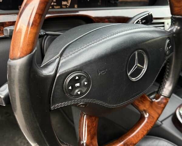 Черный Мерседес С Класс, объемом двигателя 2.99 л и пробегом 319 тыс. км за 12200 $, фото 26 на Automoto.ua