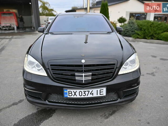Мерседес С Класс 2007 в Любаре на Automoto.ua Черный Мерседес С Класс, объемом двигателя 5.5 л и пробегом 273 тыс. км за 12000 $, фото 45 на Automoto.ua