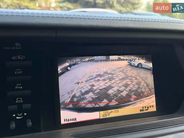 Черный Мерседес С Класс, объемом двигателя 5.5 л и пробегом 205 тыс. км за 11400 $, фото 12 на Automoto.ua