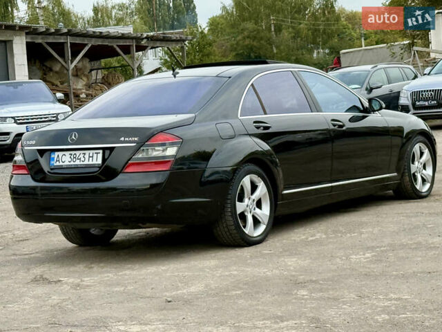 Мерседес С Класс 2007 в Ровно на Automoto.ua Черный Мерседес С Класс, объемом двигателя 5.5 л и пробегом 323 тыс. км за 8999 $, фото 19 на Automoto.ua