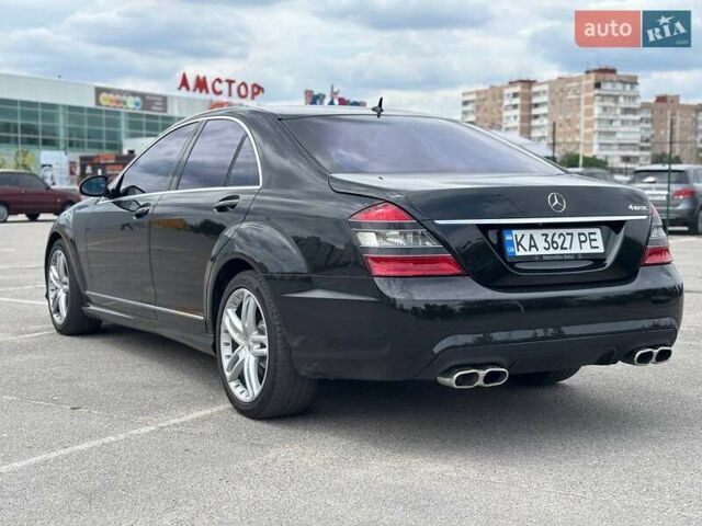 Черный Мерседес С Класс, объемом двигателя 4.66 л и пробегом 265 тыс. км за 9999 $, фото 10 на Automoto.ua