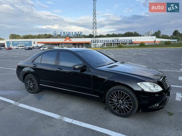 Мерседес С Класс 2007 в Ужгороде на Automoto.ua Черный Мерседес С Класс, объемом двигателя 4.7 л и пробегом 300 тыс. км за 11000 $, фото 14 на Automoto.ua