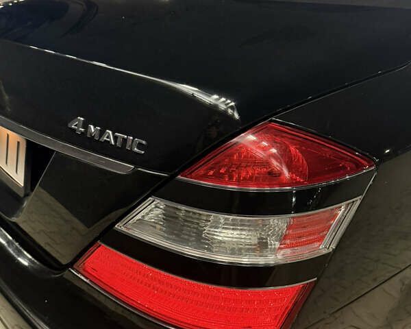 Черный Мерседес С Класс, объемом двигателя 5.5 л и пробегом 176 тыс. км за 8499 $, фото 29 на Automoto.ua