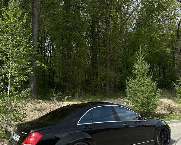 Мерседес С Класс 2007 в Луцке на Automoto.ua Черный Мерседес С Класс, объемом двигателя 5.46 л и пробегом 321 тыс. км за 11500 $, фото 6 на Automoto.ua