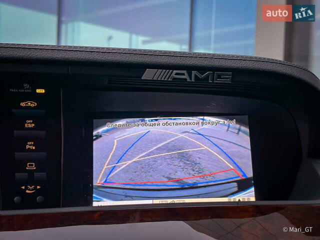 Черный Мерседес С Класс, объемом двигателя 6.3 л и пробегом 91 тыс. км за 25000 $, фото 25 на Automoto.ua