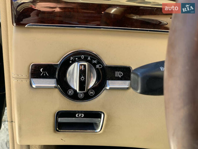 Чорний Мерседес С Клас, об'ємом двигуна 5.51 л та пробігом 28 тис. км за 29000 $, фото 11 на Automoto.ua