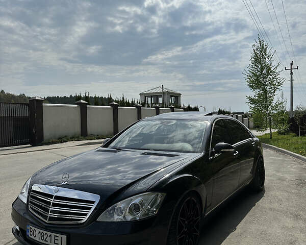 Мерседес С Класс 2007 в Луцке на Automoto.ua Черный Мерседес С Класс, объемом двигателя 5.46 л и пробегом 321 тыс. км за 11500 $, фото 10 на Automoto.ua