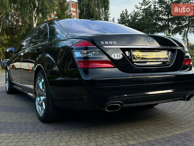 Мерседес С Класс 2007 в Львове на Automoto.ua Черный Мерседес С Класс, объемом двигателя 5.5 л и пробегом 29 тыс. км за 30900 $, фото 4 на Automoto.ua