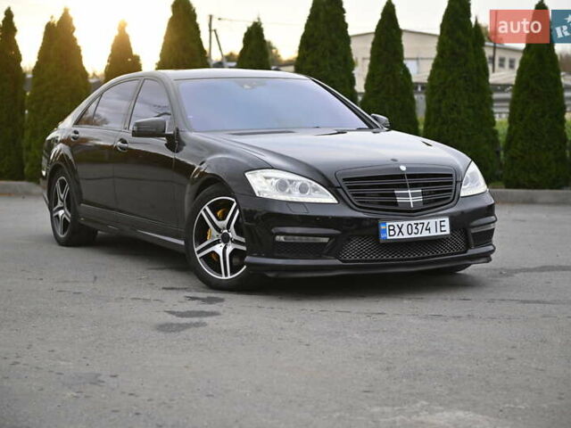 Мерседес С Класс 2007 в Любаре на Automoto.ua Черный Мерседес С Класс, объемом двигателя 5.5 л и пробегом 273 тыс. км за 12000 $, фото 18 на Automoto.ua