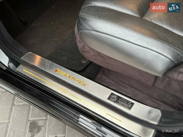 Черный Мерседес С Класс, объемом двигателя 6.3 л и пробегом 91 тыс. км за 25000 $, фото 14 на Automoto.ua