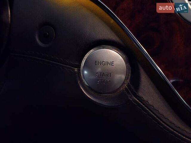 Черный Мерседес С Класс, объемом двигателя 5.46 л и пробегом 266 тыс. км за 10989 $, фото 20 на Automoto.ua