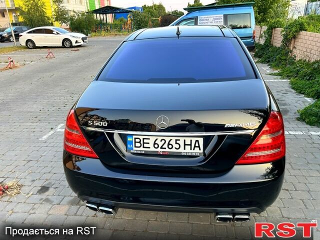 Черный Мерседес С Класс, объемом двигателя 5.5 л и пробегом 0 тыс. км за 9800 $, фото 3 на Automoto.ua