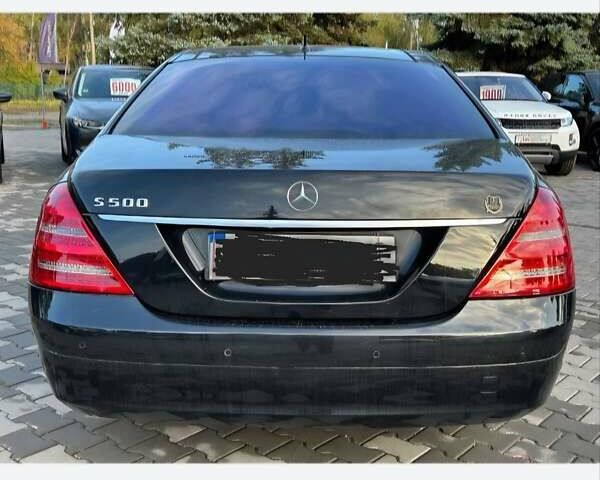 Черный Мерседес С Класс, объемом двигателя 5.5 л и пробегом 205 тыс. км за 11400 $, фото 20 на Automoto.ua