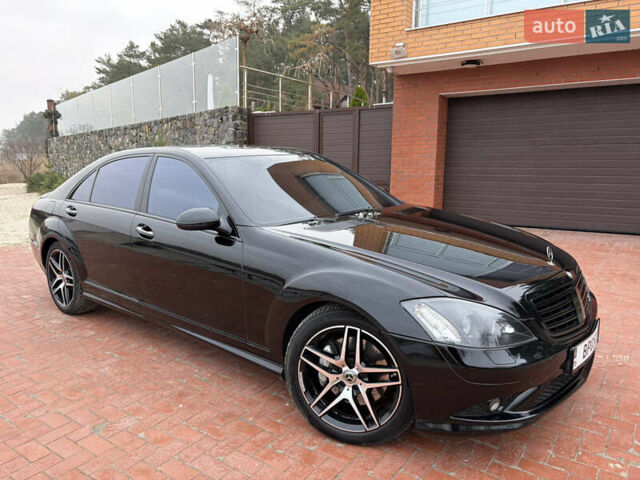 Чорний Мерседес С Клас, об'ємом двигуна 0 л та пробігом 364 тис. км за 11000 $, фото 25 на Automoto.ua