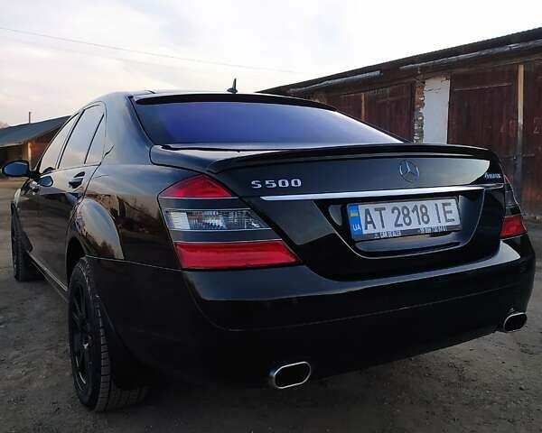 Черный Мерседес С Класс, объемом двигателя 5.5 л и пробегом 204 тыс. км за 12650 $, фото 8 на Automoto.ua