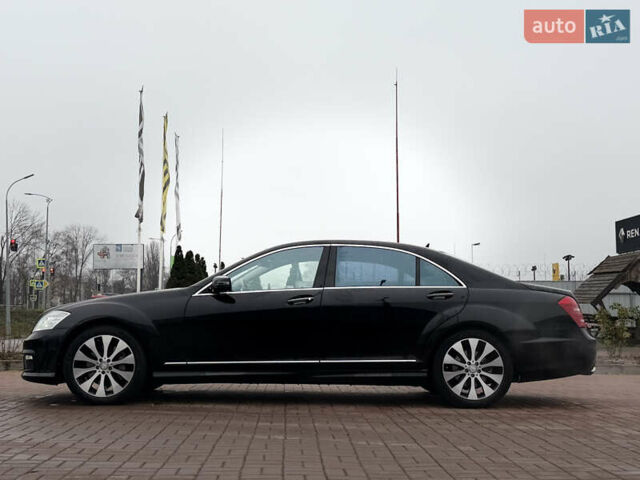 Черный Мерседес С Класс, объемом двигателя 5.46 л и пробегом 295 тыс. км за 13200 $, фото 8 на Automoto.ua