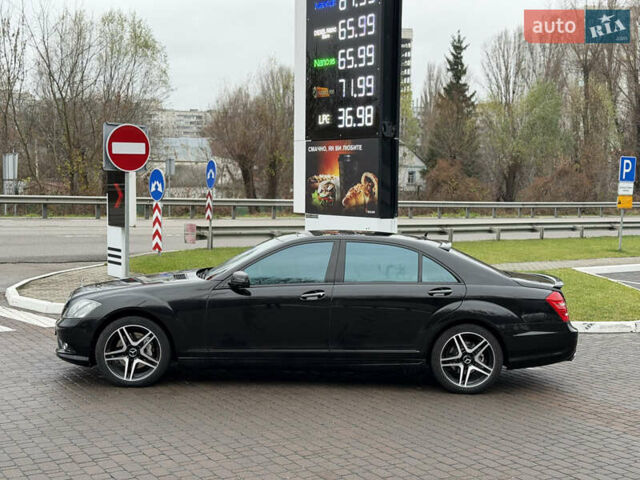 Чорний Мерседес С Клас, об'ємом двигуна 5.46 л та пробігом 160 тис. км за 9990 $, фото 6 на Automoto.ua