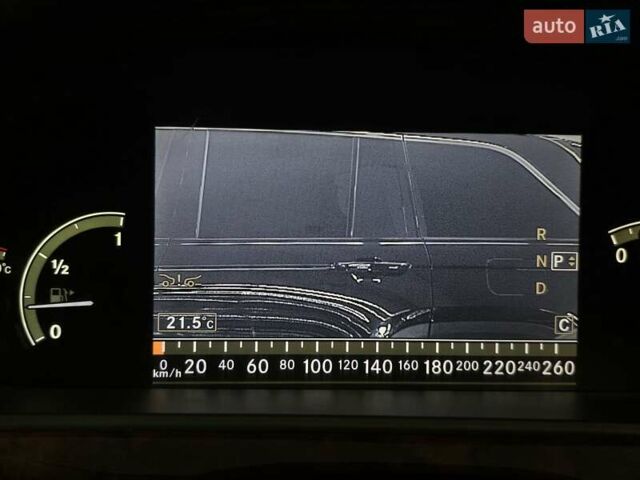 Черный Мерседес С Класс, объемом двигателя 5.46 л и пробегом 266 тыс. км за 10989 $, фото 19 на Automoto.ua