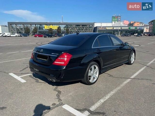 Чорний Мерседес С Клас, об'ємом двигуна 5.5 л та пробігом 111 тис. км за 19500 $, фото 3 на Automoto.ua