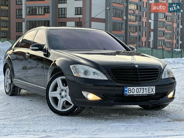 Черный Мерседес С Класс, объемом двигателя 5.5 л и пробегом 299 тыс. км за 10999 $, фото 11 на Automoto.ua
