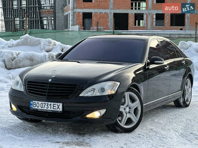 Черный Мерседес С Класс, объемом двигателя 5.5 л и пробегом 299 тыс. км за 10999 $, фото 21 на Automoto.ua